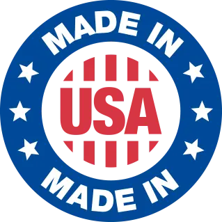 Mind Safe supplied made in USA emblem