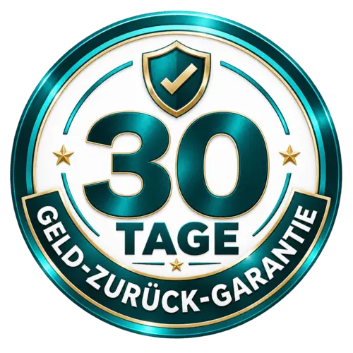 MedicGLP 60-day money-back guarantee badge