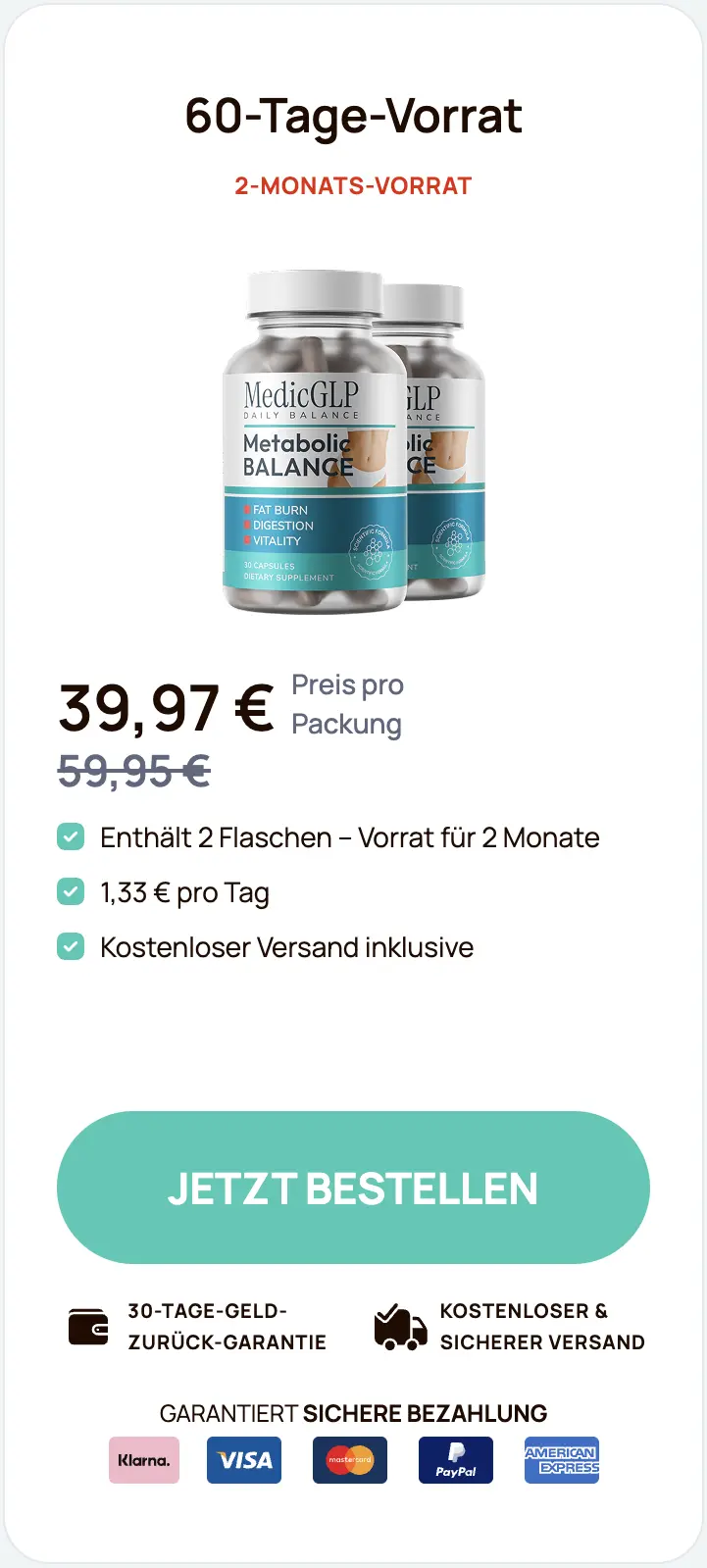 MedicGLP 2-bottle package at 