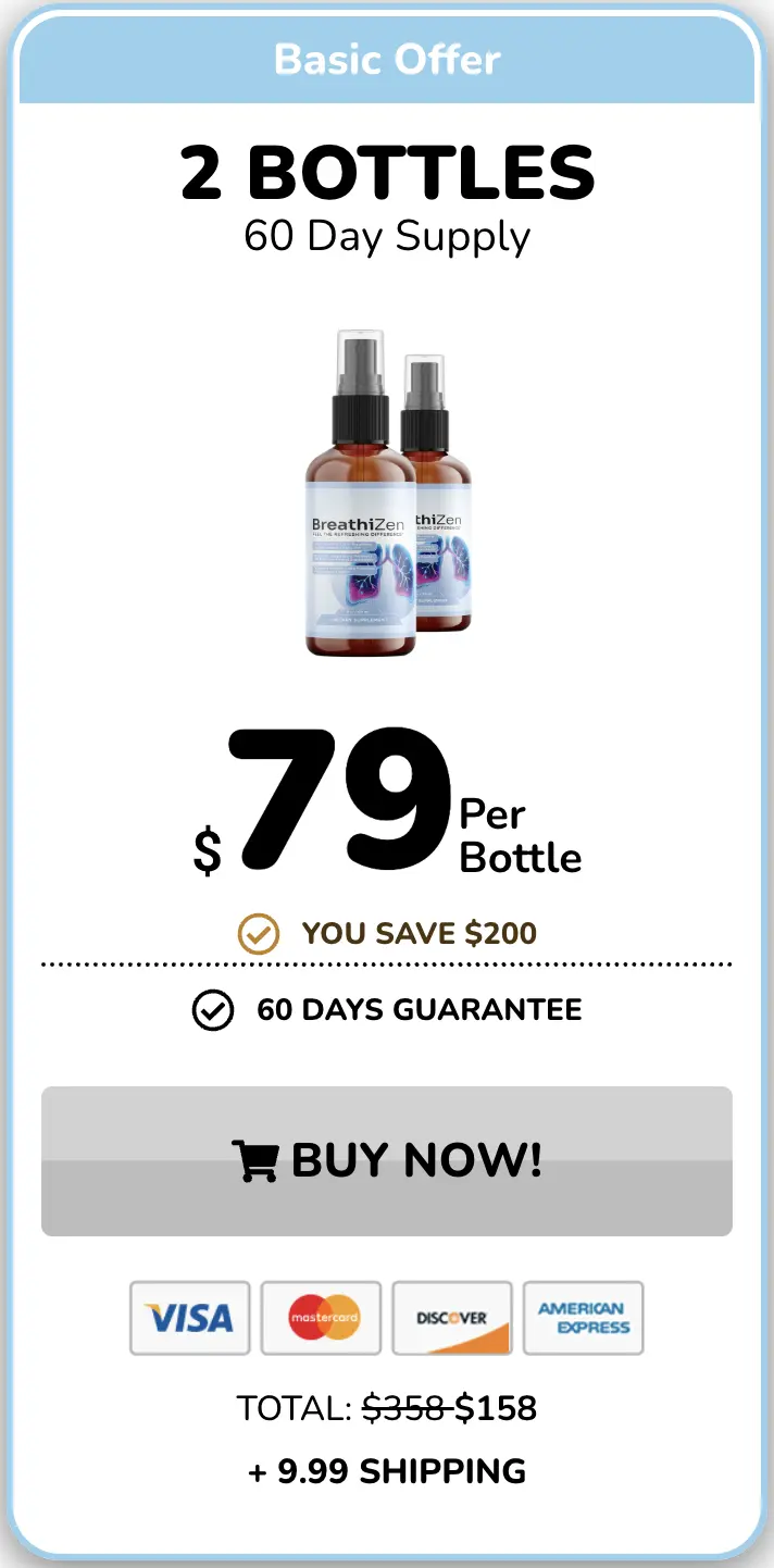 Breathizen buy one package