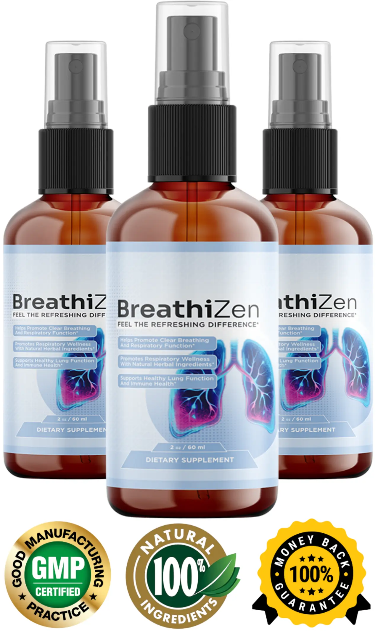 Breathizen official website breathing support spray