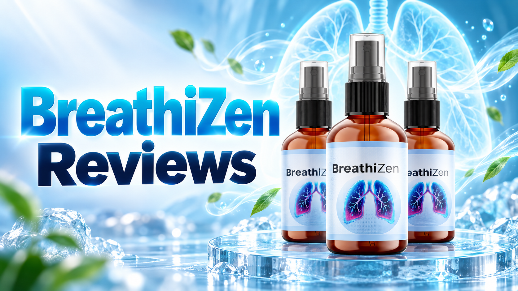 Breathizen spray breathing support